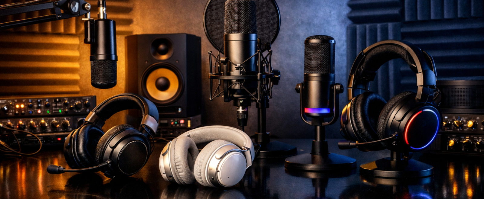 setup de grabación